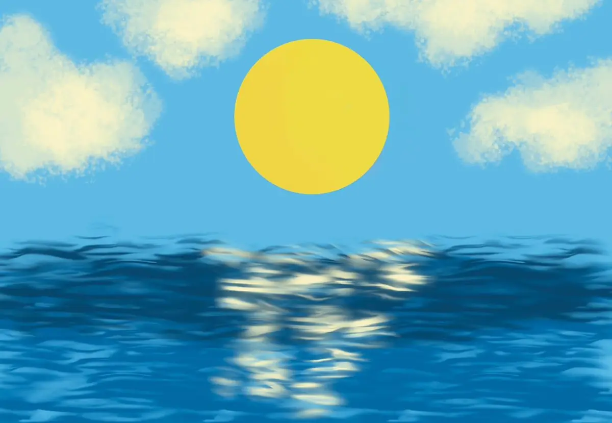 Karya siswa Mimpi Laut