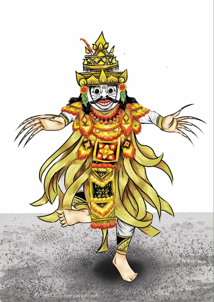 Peserta belajar ilustrasi digital