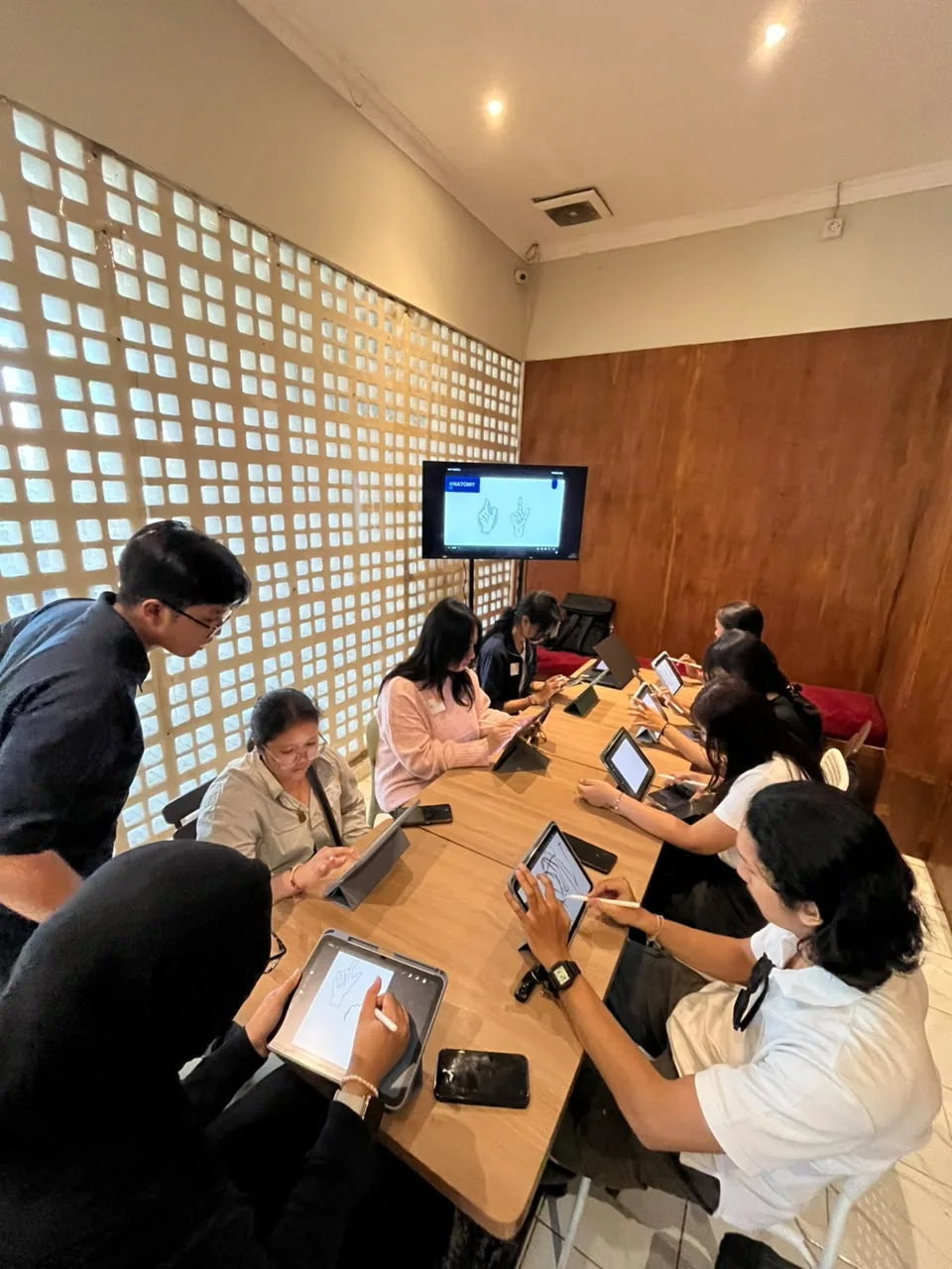 Suasana kelas Imajireka
